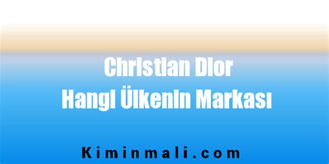 dior hangi ülkenin markası|christian dior fashion.